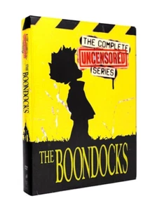 The Boondocks komplette unzensierte Serie Staffeln 1-4 (DVD 11-Discs Box Set) - Bild 1 von 2