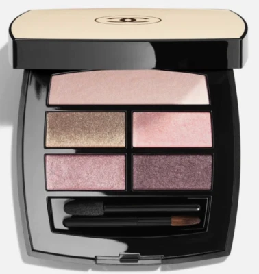 CHANEL LES BEIGES HEALTHY GLOW NATURAL EYESHADOW PALETTE LIGHT NEW SOLD OUT 2025 - Image 1 of 4