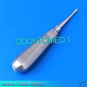 3 Pezzi Ascensori Dentali Assortiti Strumenti Dentali - Foto 1 di 3