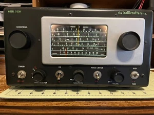 Hallicrafters Shortwave Ham Radio Receiver Model S-53A AM, HF, CB 10 & 6 meters - Zdjęcie 1 z 6