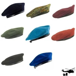  Bundeswehr Barett (Tellermütze) 9 Farben Fallschirmjäger KSK, DSO,  - Bild 1 von 1