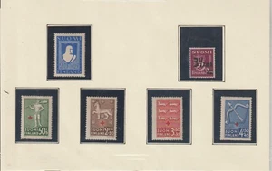 Finlandia Cruz Roja y otras Series año 1941-43 (GO-142) - Picture 1 of 1