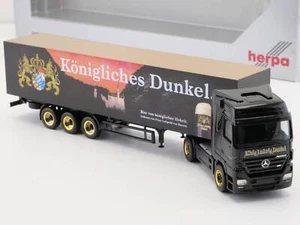 Herpa 261616 MB Actros LH Eurokoffer-SZ Kaltenberg 1:87 MINT! OVP 1703-18-60 - Picture 1 of 4