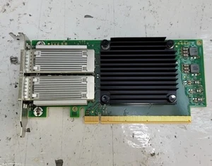 MELLANOX 09FTMY Dual Port Network Adapter low profile - Afbeelding 1 van 3