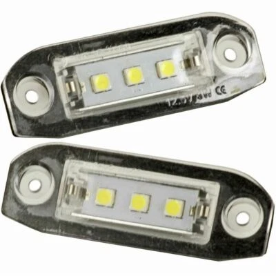 Iluminación de matrícula LED para VOLVO V70 | XC60 | XC70 | XC 90 - Imagen 1 de 3