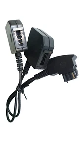 Telefon TAE F Y Weiche Splitter Adapter Verteiler Stecker 2 TAEF-Kupplungen 0,2m - Bild 1 von 1