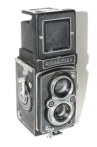 Rolleiflex 3.5 X-Automat Tessar - Imagen 1 de 8