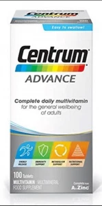 Centrum Advance Multivitamin Tabletten - 100 Stück - Bild 1 von 13