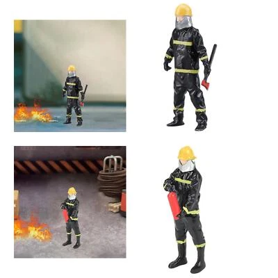 2 Modelli in Resina 1/32, Figure di Persone, Mini Ornamento per Il Design - Immagine 1 di 4