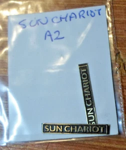 Ätzmessing Spur OO gerade Lok Typenschilder A2 "Sonnenwagen" - Bild 1 von 1