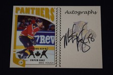 Mike Hough 2004-05 ITG Franchises Autographs Signature SPRING EXPO SUPER BOX