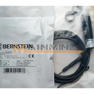 ONE New for Bernstein KCN-T18PU/007-K1.5V Proximity Switch Sensor - Image 1 of 3