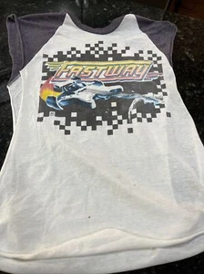 Fastway Tour 1983 T-shirt Medium - Picture 1 of 5