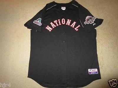Luis Gonzalez 2003 Arizona Diamondbacks ALL Star Game MLB Jersey 2XL 2X vintage - Image 1 of 4