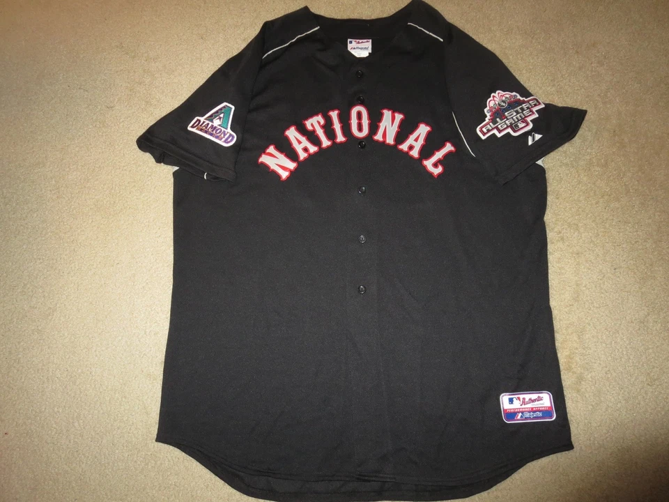 Luis Gonzalez 2003 Arizona Diamondbacks ALL Star Game MLB Jersey 2XL 2X vintage - Image 1 of 4