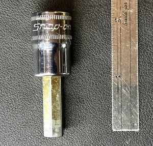 SNAP ON  FAM8E  3/8" Drive Metric 8mm Standard Hex Bit Socket Driver   USA - Picture 1 of 6