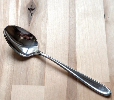 WMF Artisan 6 1/8" Teaspoon Cromargan Stainless Korea Glossy Round Tip MCM - Image 1 of 4