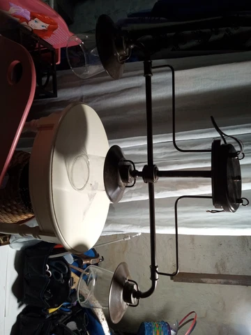 vintage industrial lighting fixtures Cover