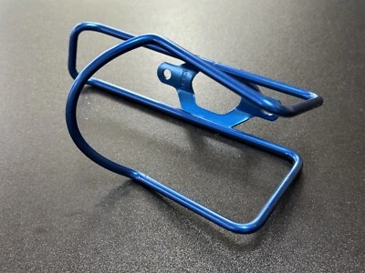 Jaula Botella Agua Trek De Colección Anodizada Azul MTB Bicicleta de Montaña Años 90 Aluminio Foto 1 de 4