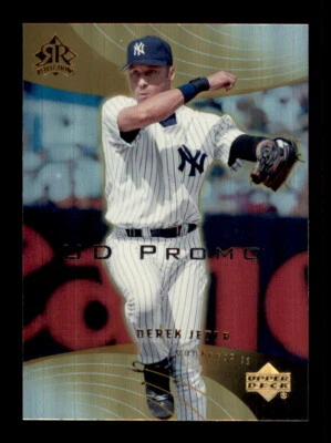 2005 Upper Deck Reflections #93 Derek Jeter Promo - Crease Free - Image 1 of 2