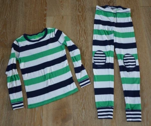Crewcuts JCrew Boys Striped Pajama Size 14 GUC - Picture 1 of 3