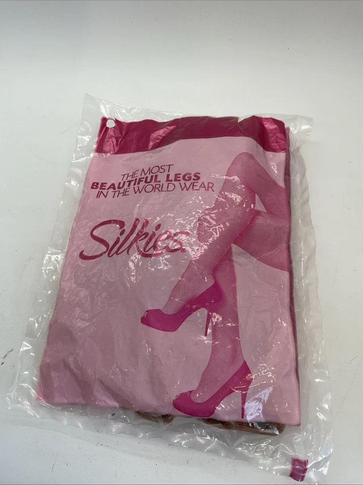 Silkies Knee Hi's 001001 Off Black 24 Packs (3 pairs) - total 72 pairs