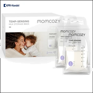 Vorsterilisiert & Sicherheit: Momcozy 200 Stück Muttermilchbeutel 180 ml Packung - Bild 1 von 11