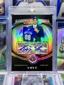 2008 Topps Treasury Rookie RC AUTO Autograph Refractor Kevin Love Timberwolves - Picture 1 of 2