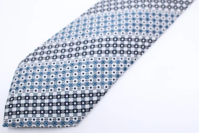 ROBERTO CAVALLI Corbata Hombre Seda Cuello Hecho en Italia Foto 1 de 4