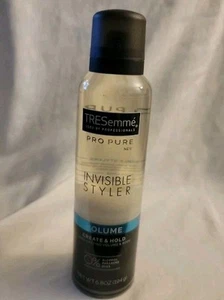 New Tresemme Pro Pure Invisible Styler Create & Hold 6.8 oz Spray - Picture 1 of 1