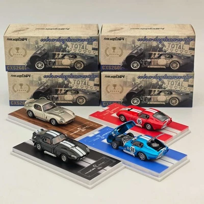 1/64 Shelby Cobra Daytona Cupé Diecast Coche de Juguete Modelo Colección Fine Works Regalo Foto 1 de 4