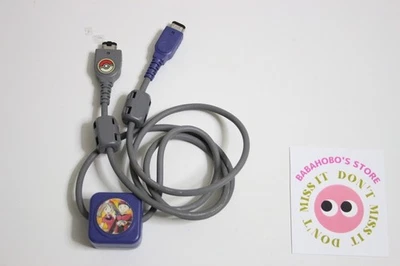 Nintendo Official Gameboy Advance Pokemon Link Cable Multiplayer Connect AGB-005 - Image 1 of 4