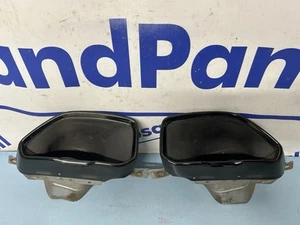 BMW 3 SERIES G20 G21 M340 BLACK EXHAUST TRIMS TIPS 2019 - ON 8093303 8093304 - Picture 1 of 17