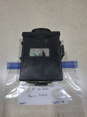 Computadora módulo de control de crucero Honda Goldwing Aspencade GL1200 1987 #1025,1-18 Foto 1 de 4