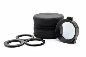[MINT IN CASE] Leica Universal Polarizing Filter M 13356 E39 E46 E59 Adapter Set - Picture 1 of 12