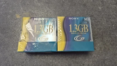 Sony EDM-G13C MO Diskette 1.3GB – 9x Neu & OVP – Magneto Optical Disk - Bild 1 von 3