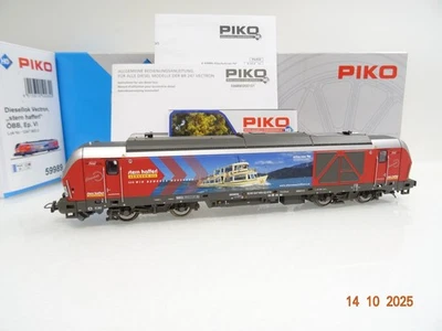 Piko H0 59989 Österreich Diesellok 1247 905-3 Stern Hafferl ÖBB in OVP JL3594 - Bild 1 von 3