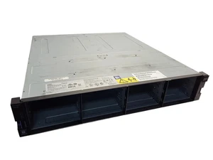 IBM Storwize V3700 6099-24E Expansion Array 2x Controllers 00Y2527  $ - Picture 1 of 5