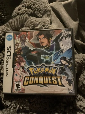 Pokémon Conquest Nintendo DS con caja y manual/insertos Foto 1 de 3