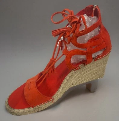 Sandálias femininas Vince Camaro com alça gladiador tamanho 9M  - Imagem 1 de 4