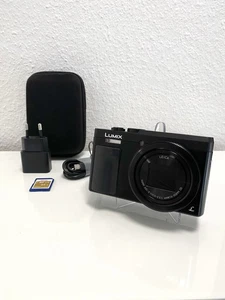Panasonic Lumix DC-TZ91 / Kompakte Digitalkamera / 20.3 MP / Schöner Zustand ✅ - Bild 1 von 13