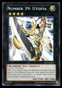 Número 39: Utopia (Starfoil) SP13-EN021 Star Pack 2013 1ª Edición - Imagen 1 de 2