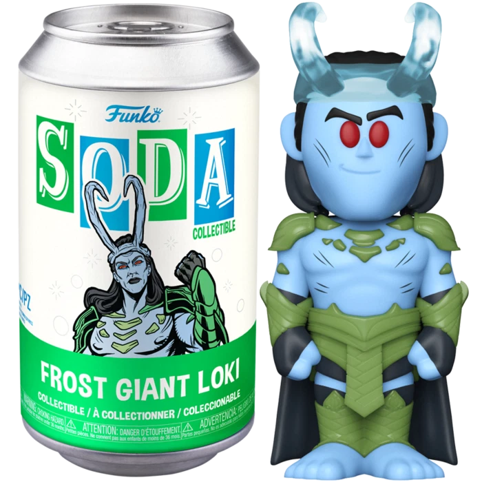 What If - Loki Frost Giant Vinyl Soda  [OE] Foto 1 de 1