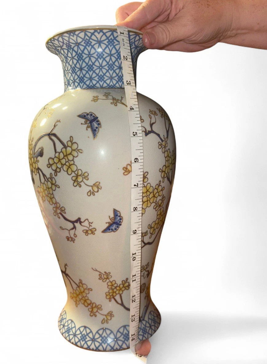 中国蝴蝶花瓶印第安纳收藏中国花瓶、罐子(1900-现在) | eBay