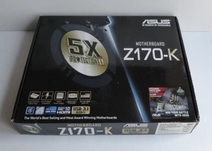 ASUS Z170-K Motherboard , NEW - Picture 1 of 6