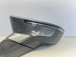 ESPEJO RETROVISOR LATERAL PASAJERO SEAT LEON MK3 (IZQUIERDO) (2013-2018) LX7R GRIS MONZÓN - Imagen 1 de 18