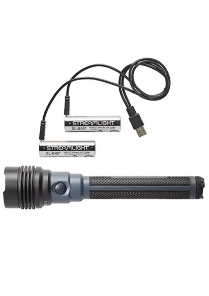 Streamlight 88131 ProTac HL 6 5 300-Lumen Rechargeable Flashlight - Black