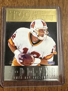 Trent Dilfer Heath Shuler 1995 Playoff Contenders Back-To-Back #24 - Picture 1 of 2