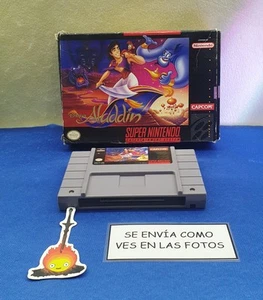 JUEGO SNES ALADDIN USA LEER DESCRIPCION - Imagen 1 de 6