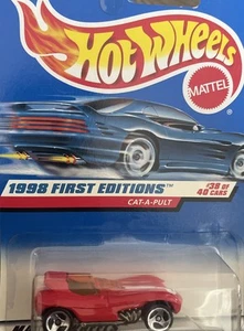 Hot Wheels 1998 First Editions Cat-A-Pult #38 of 40 - Picture 1 of 2